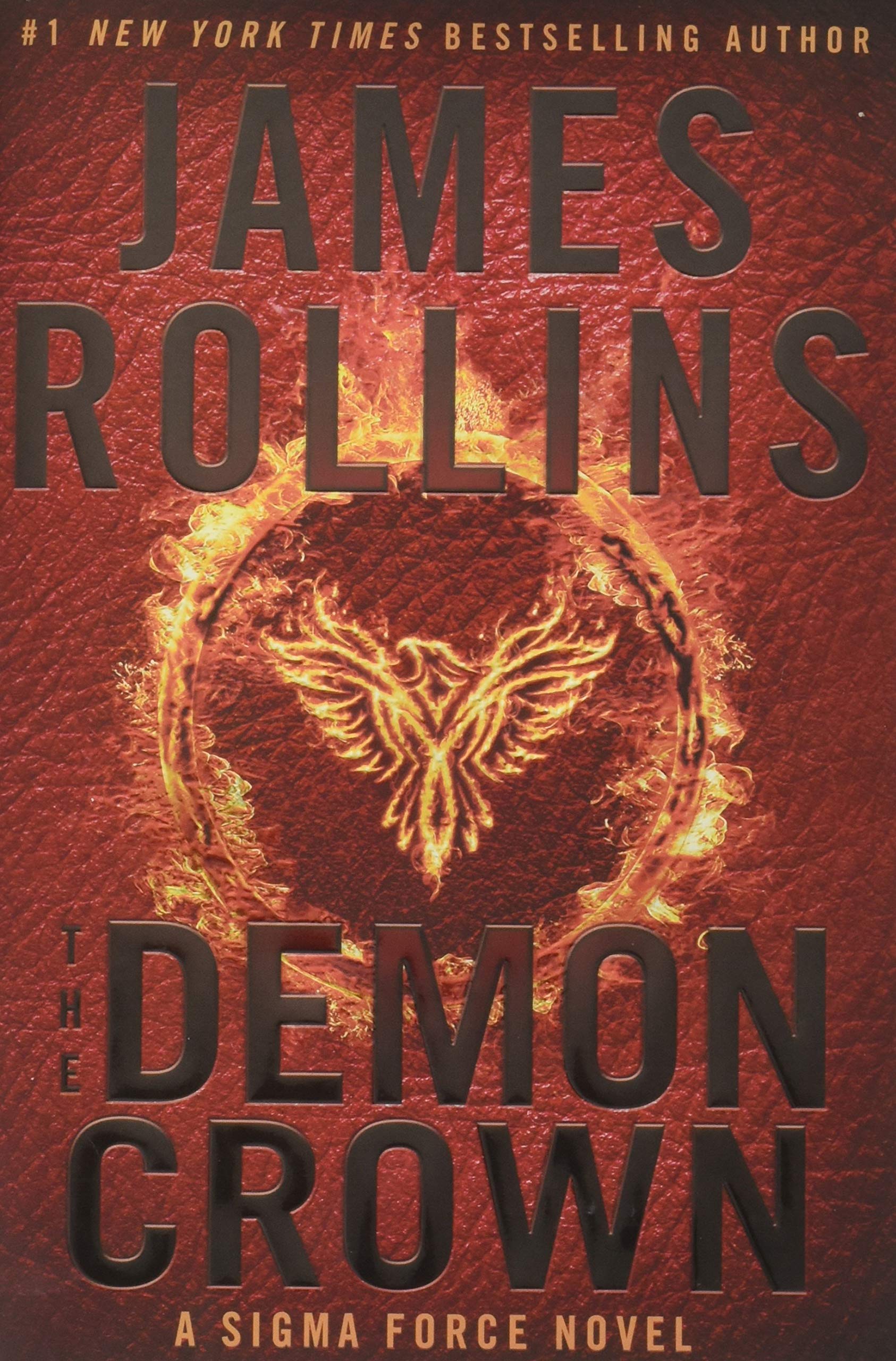 The Demon Crown: A Sigma Force Novel (Sigma Force, 13)-used