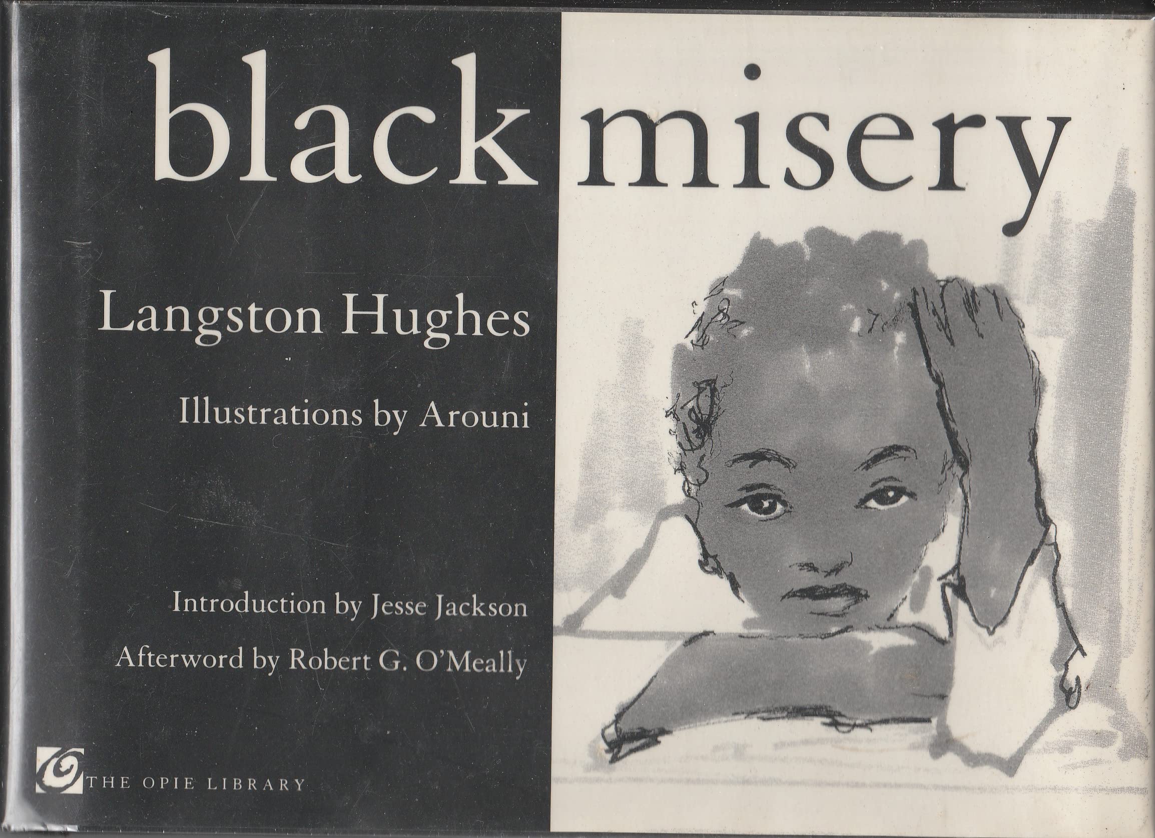 Black Misery (The ^Aiona And Peter Opie Library Of Children'S Literature)