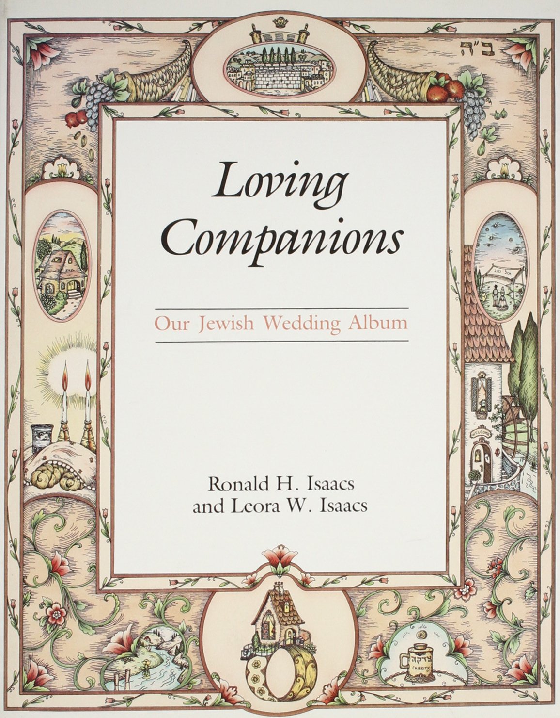 Loving Companions: Our Jewish Wedding Album,Used