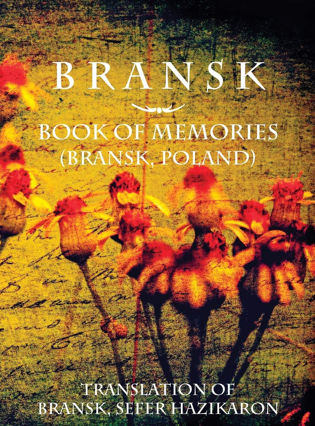 Bransk, Book of Memories  (Bransk, Poland): Translation of Bransk, sefer hazikaron,Used