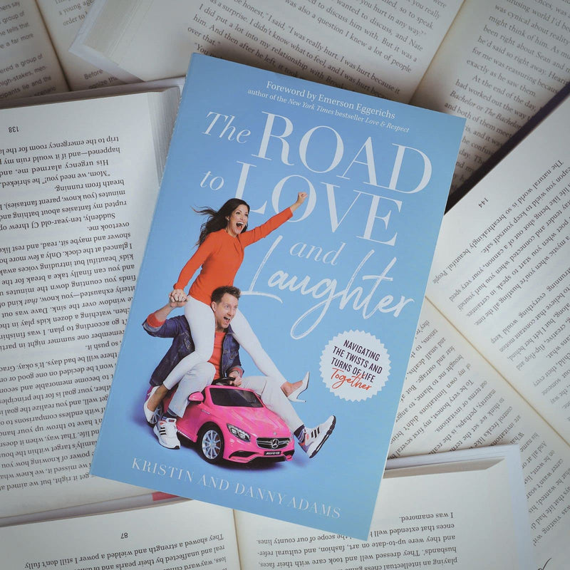 The Road to Love and Laughter: Navigating the Twists and Turns of Life Together,Used