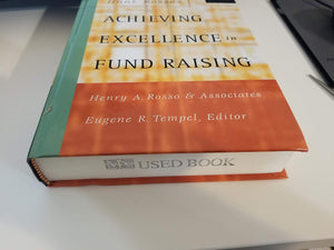 Hank Rosso s Achieving Excellence in Fund Raising