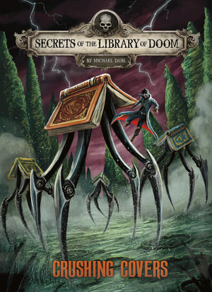 Crushing Covers (Secrets of the Library of Doom),Used