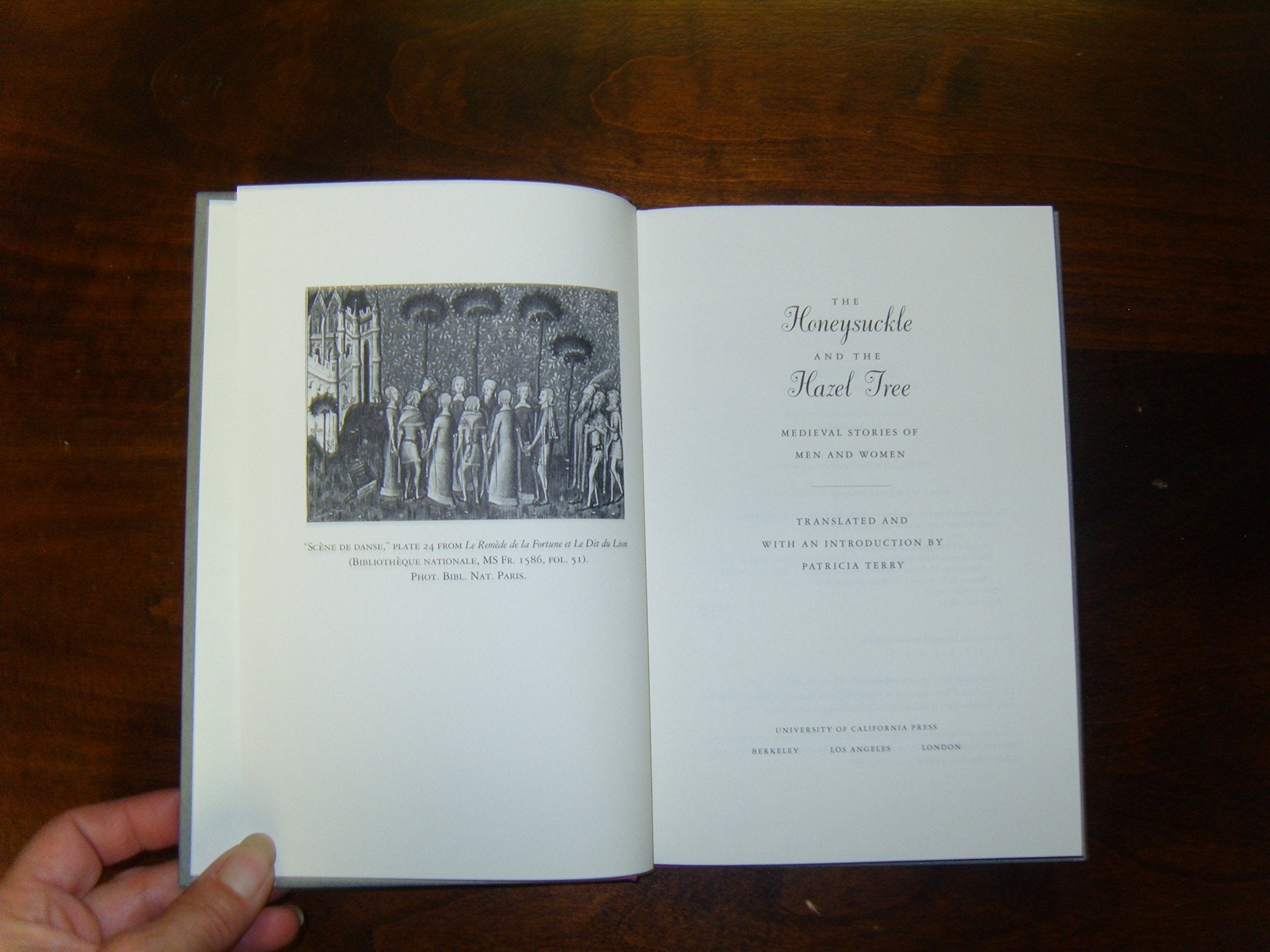 The Honeysuckle and the Hazel Tree: Medieval Stories of Men and Women,Used