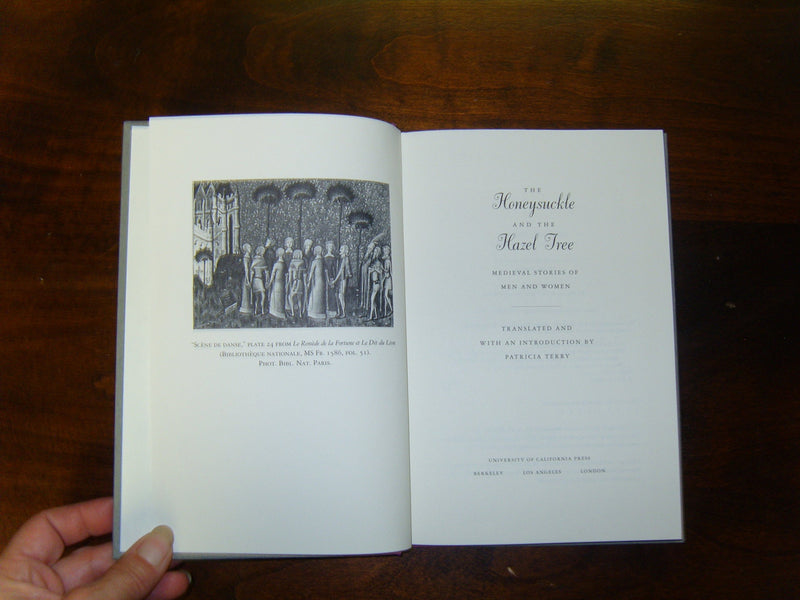 The Honeysuckle and the Hazel Tree: Medieval Stories of Men and Women,Used