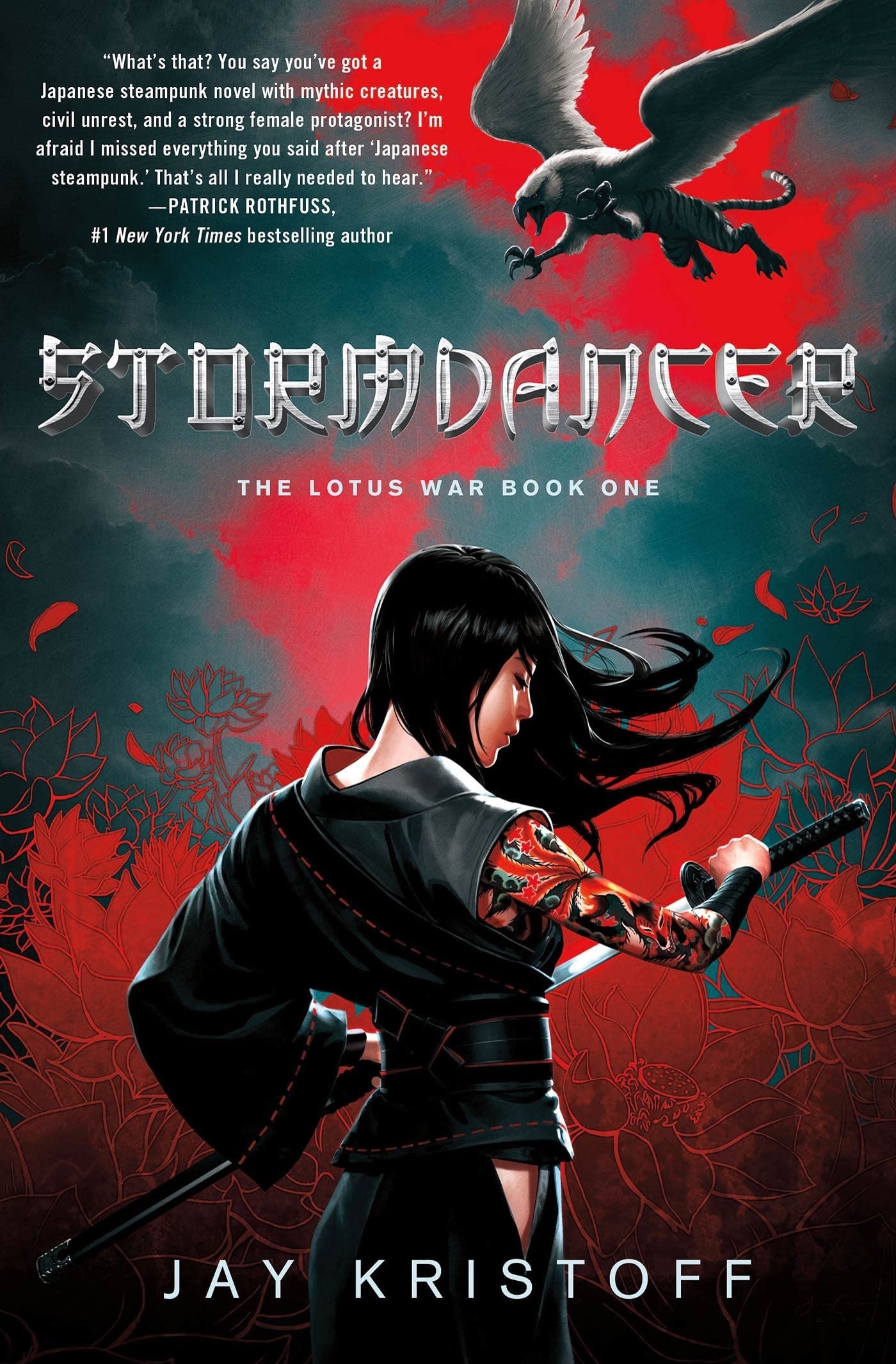 Stormdancer (The Lotus War Book One),Used