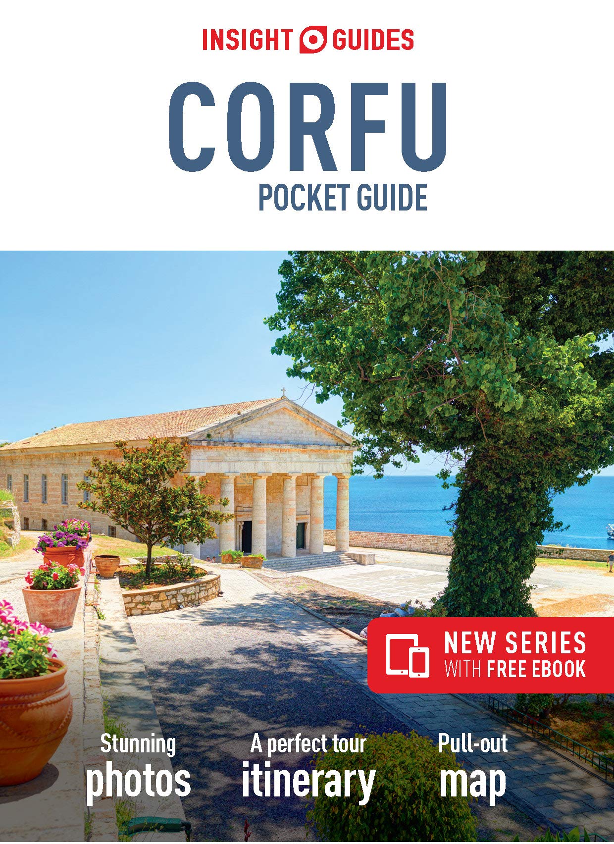 Insight Guides Pocket Corfu (Travel Guide With Free Ebook) (Insight Pocket Guides)