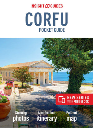 Insight Guides Pocket Corfu (Travel Guide With Free Ebook) (Insight Pocket Guides)