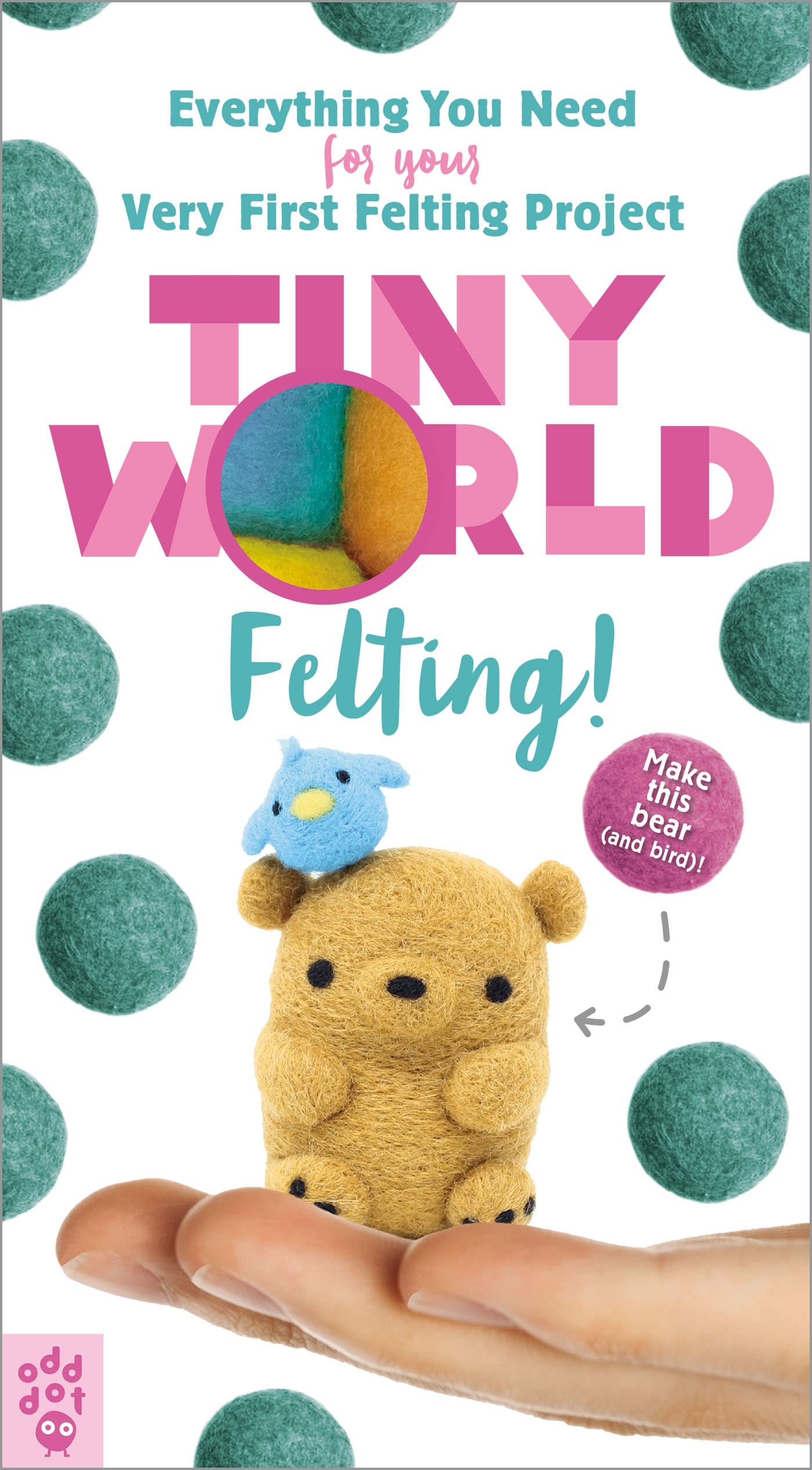 Tiny World: Felting! (Tiny World, 3),Used