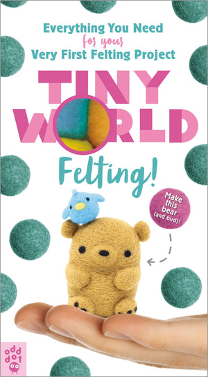 Tiny World: Felting! (Tiny World, 3),Used