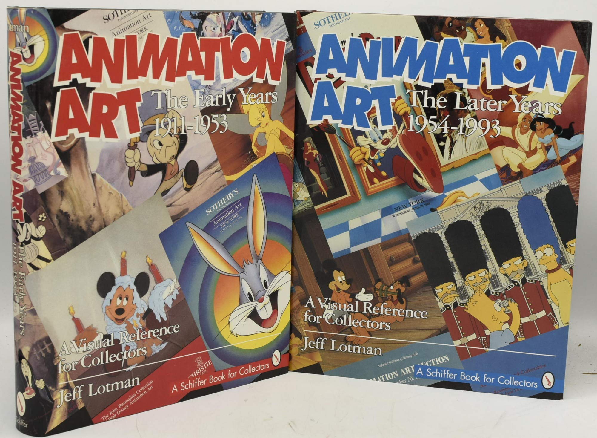 Animation Art: The Early Years 19111953 (A Schiffer Book for Collectors),Used