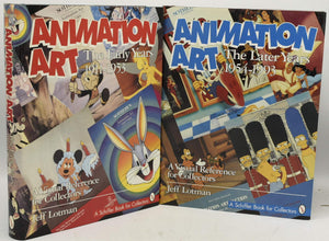 Animation Art: The Early Years 19111953 (A Schiffer Book for Collectors),Used