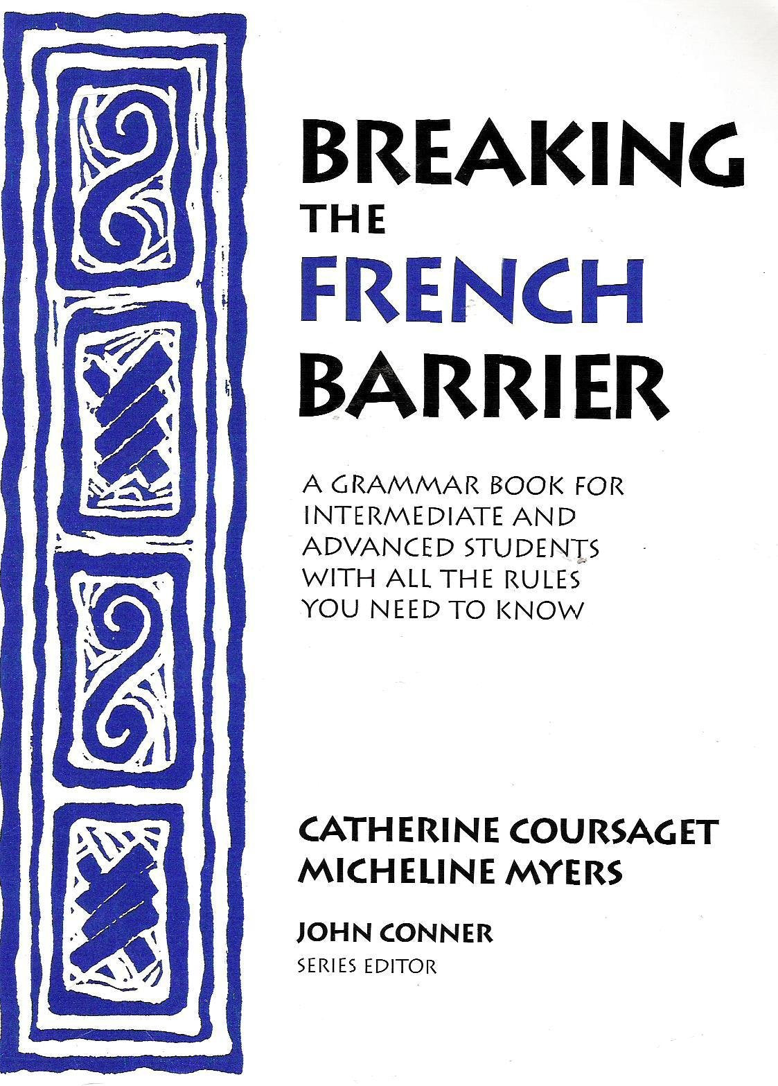 Breaking the French Barrier: Level III (Advanced),Used