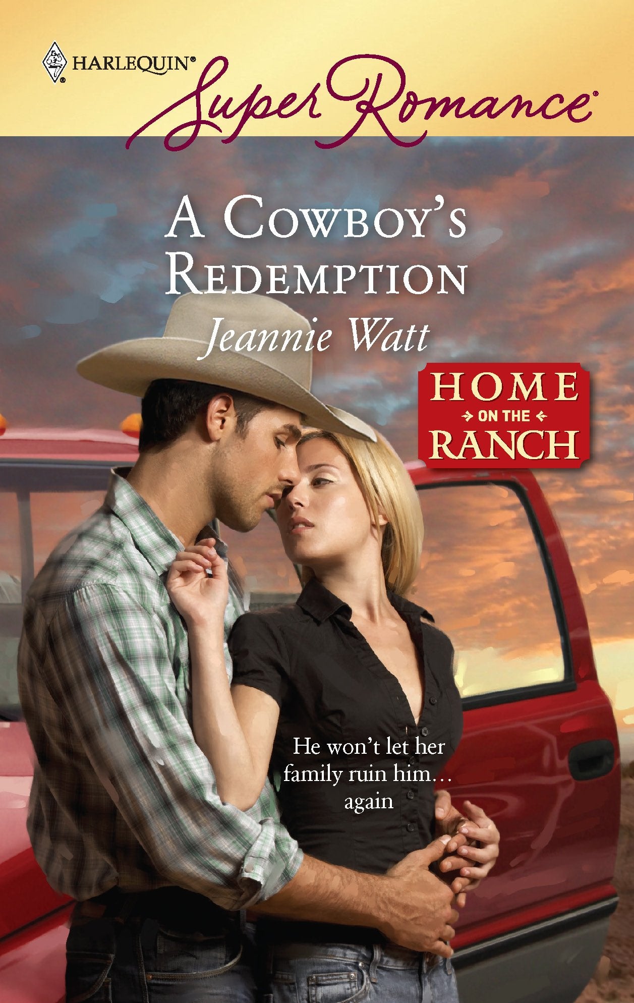 A Cowboy's Redemption,New