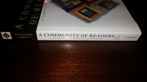 A Community of Readers: A Thematic Approach to Reading,New
