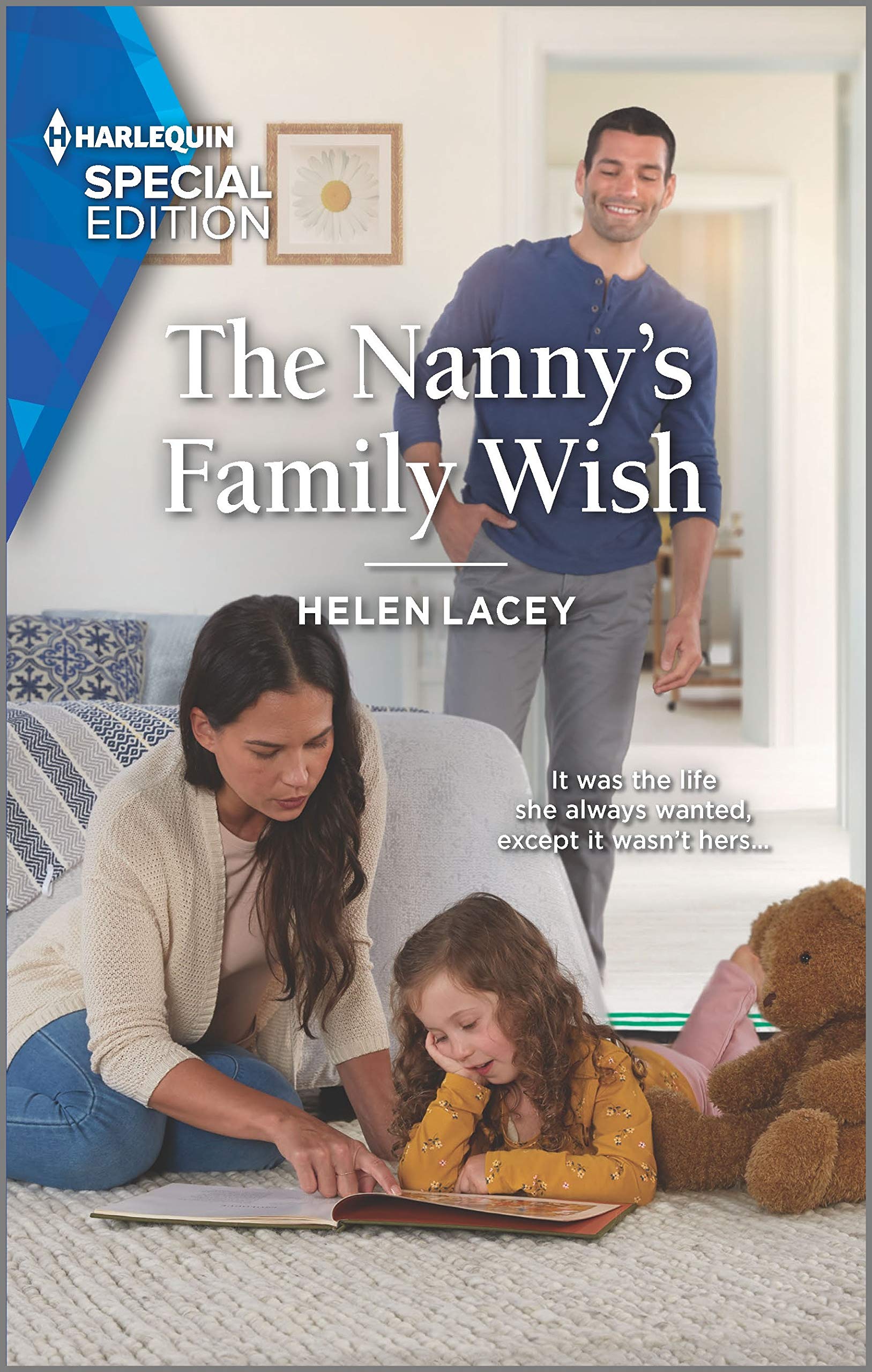 The Nanny's Family Wish (The Culhanes of Cedar River, 3),Used