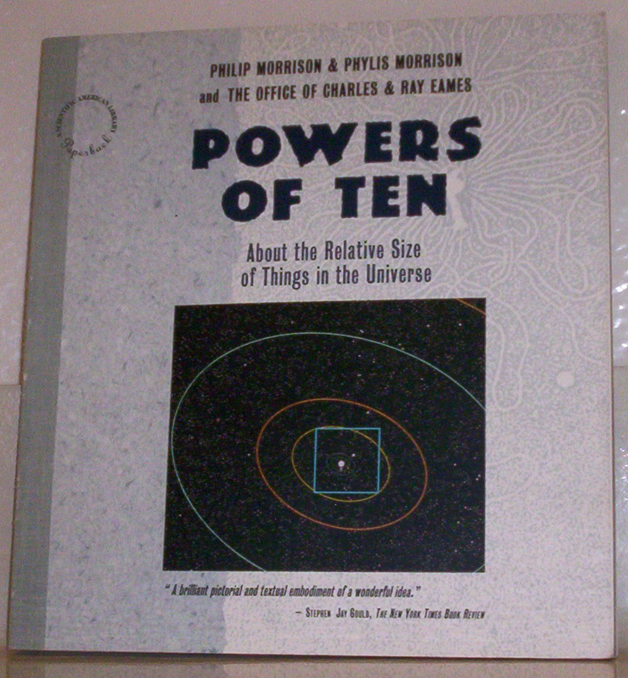Powers of Ten (Revised) (Scientific American Library Paperback),Used