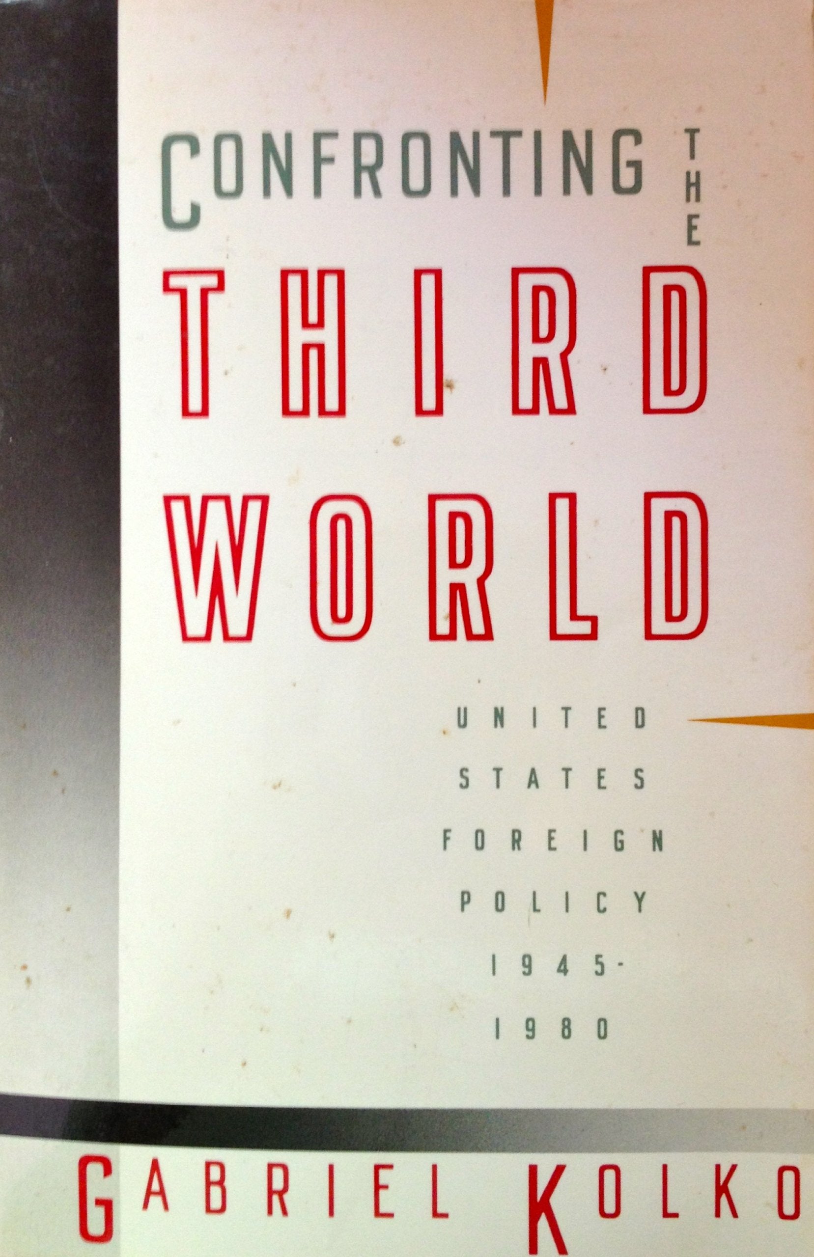 Confronting the Third World,Used