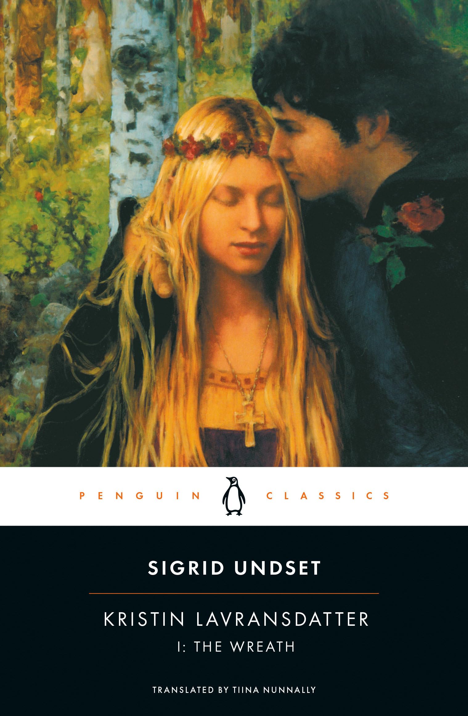 Kristin Lavransdatter I: The Wreath (Penguin Classics),New