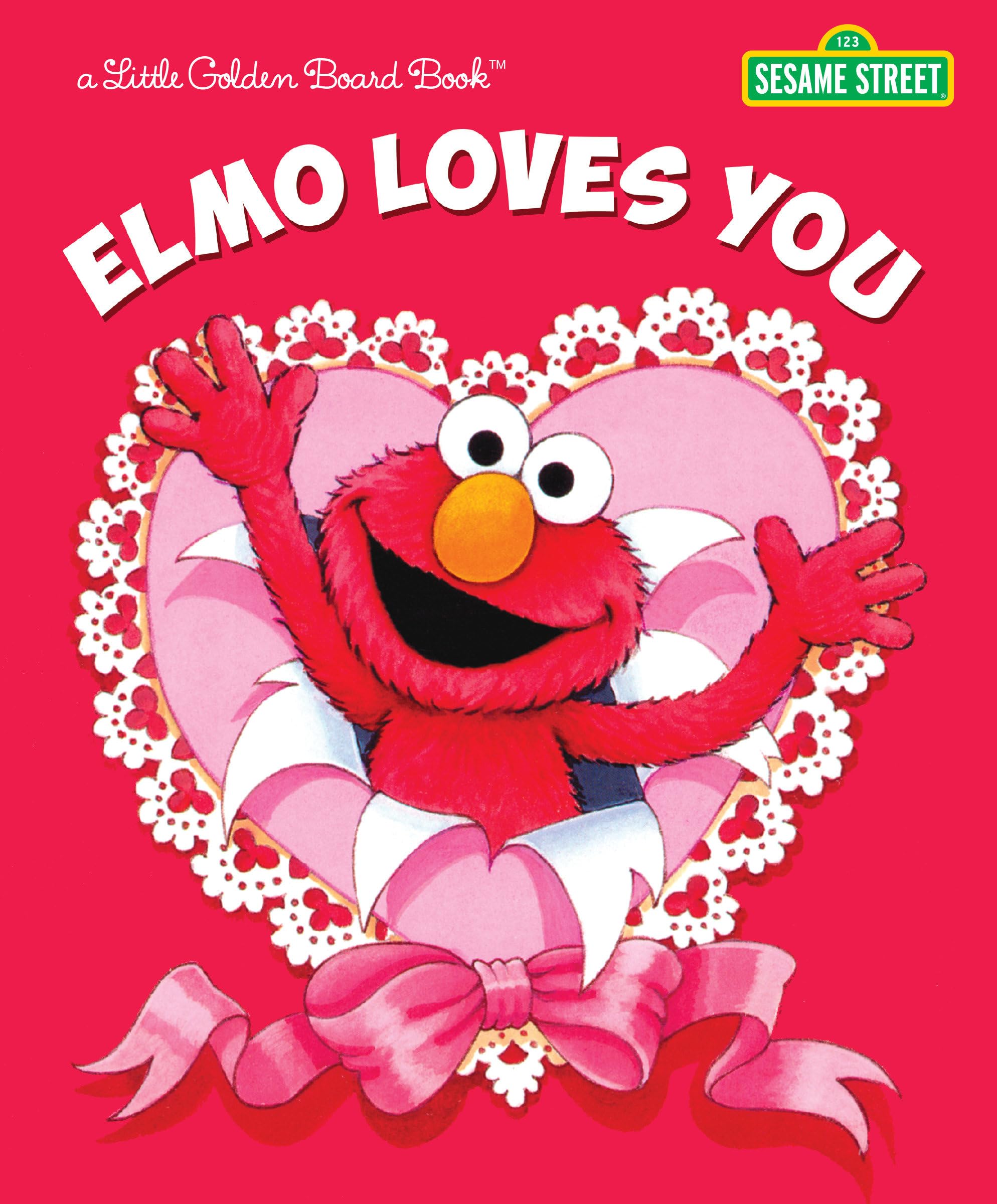 Elmo Loves You (Sesame Street) (Little Golden Board Books: Sesame Street),Used