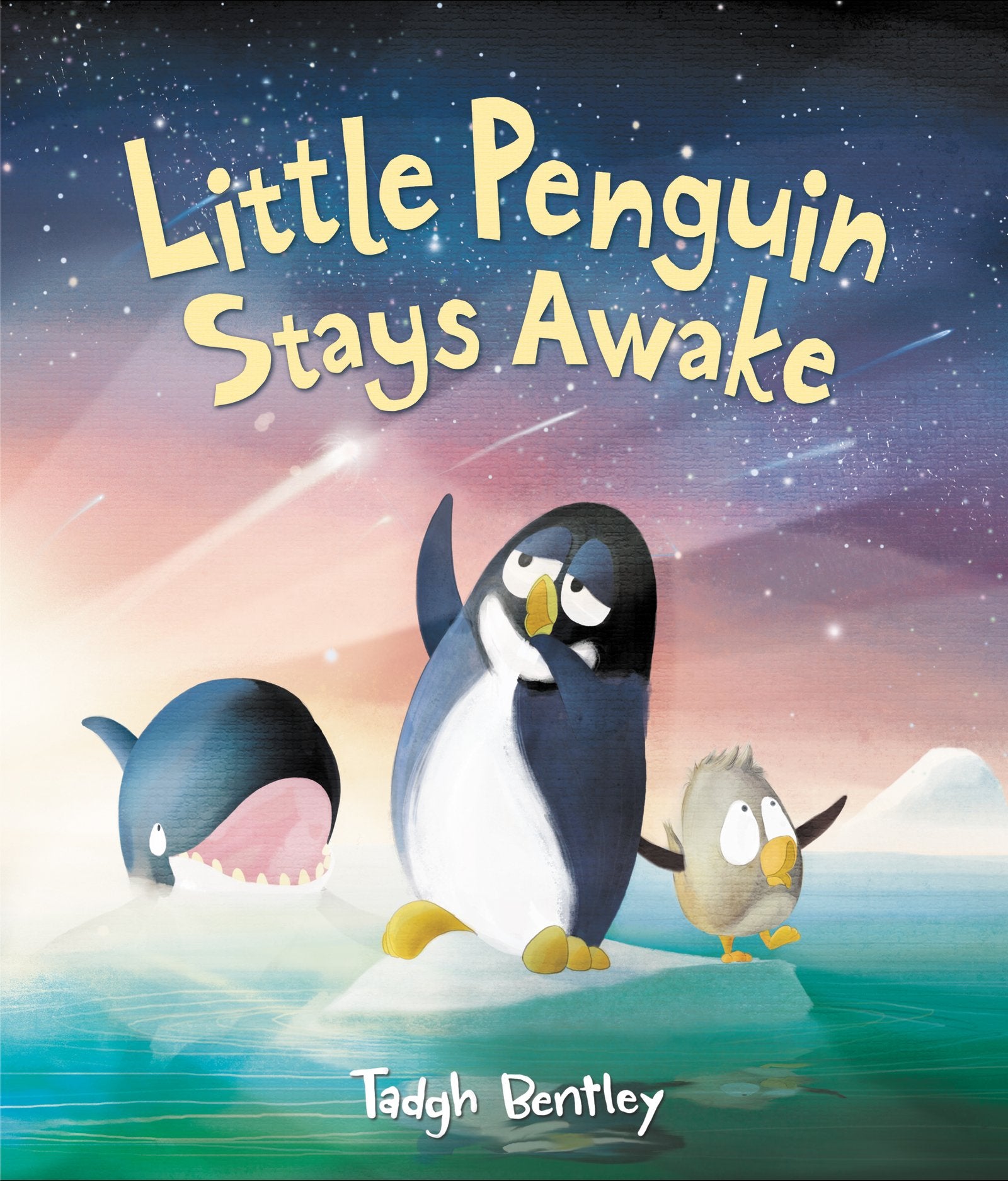 Little Penguin Stays Awake,Used