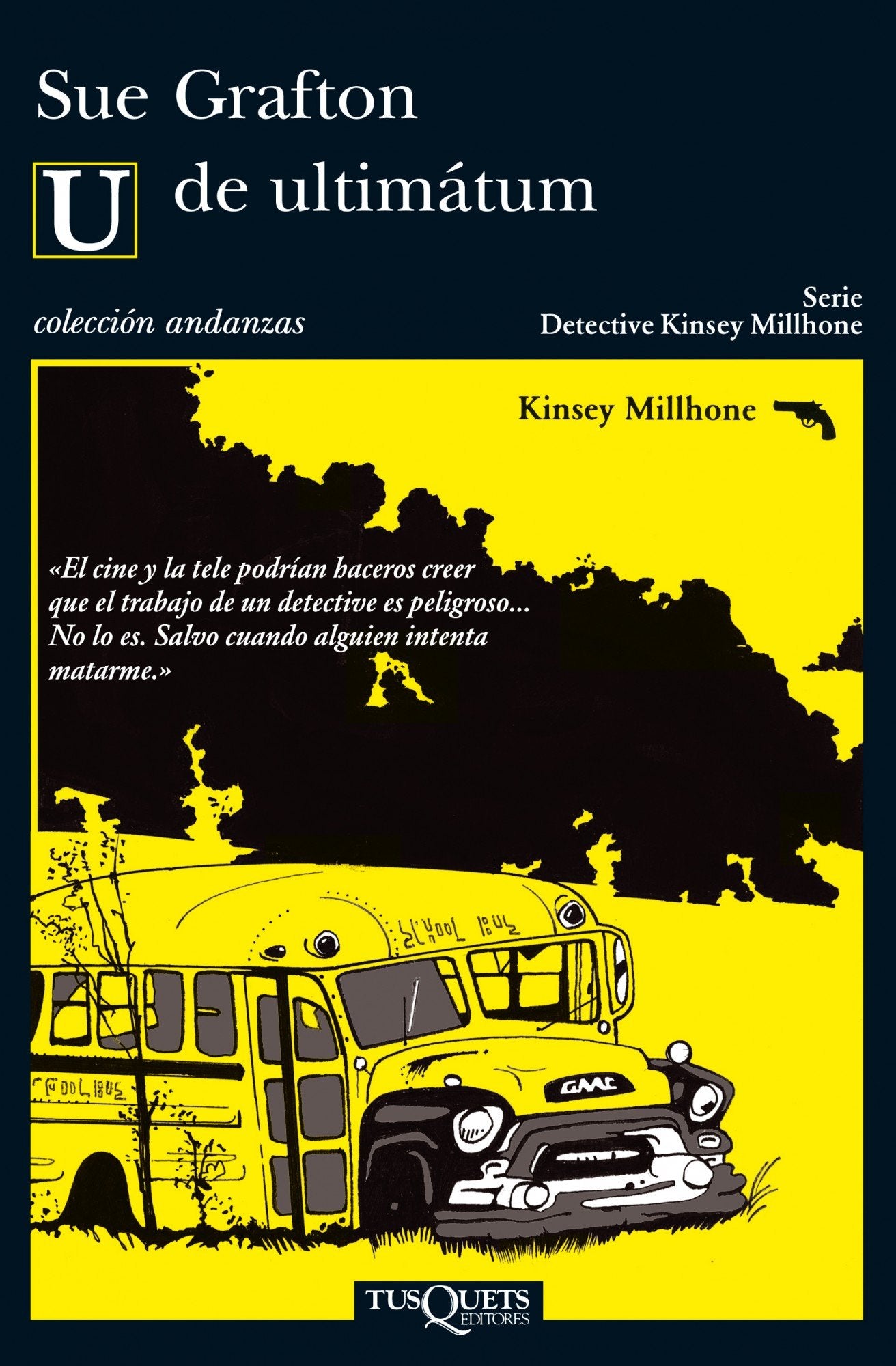 U de ultimtum (Detective Kinsey Millhone) (Spanish Edition),Used