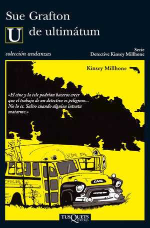 U de ultimtum (Detective Kinsey Millhone) (Spanish Edition),Used