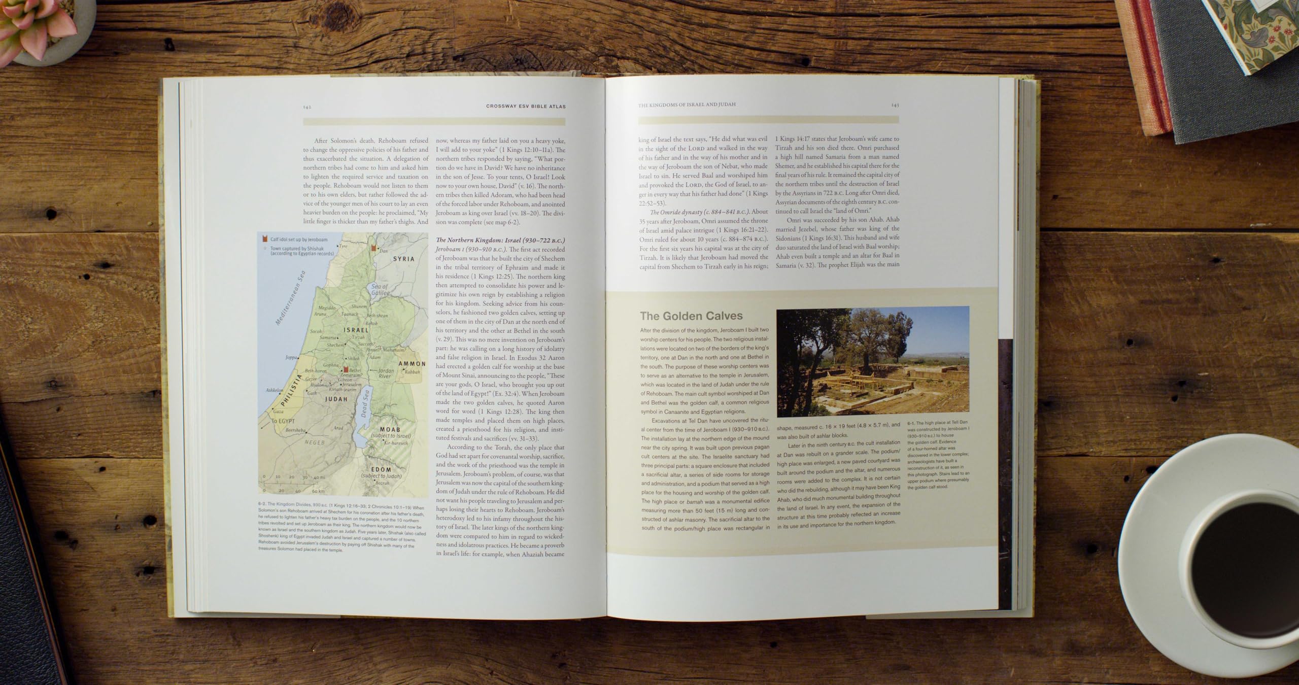 Crossway ESV Bible Atlas,Used