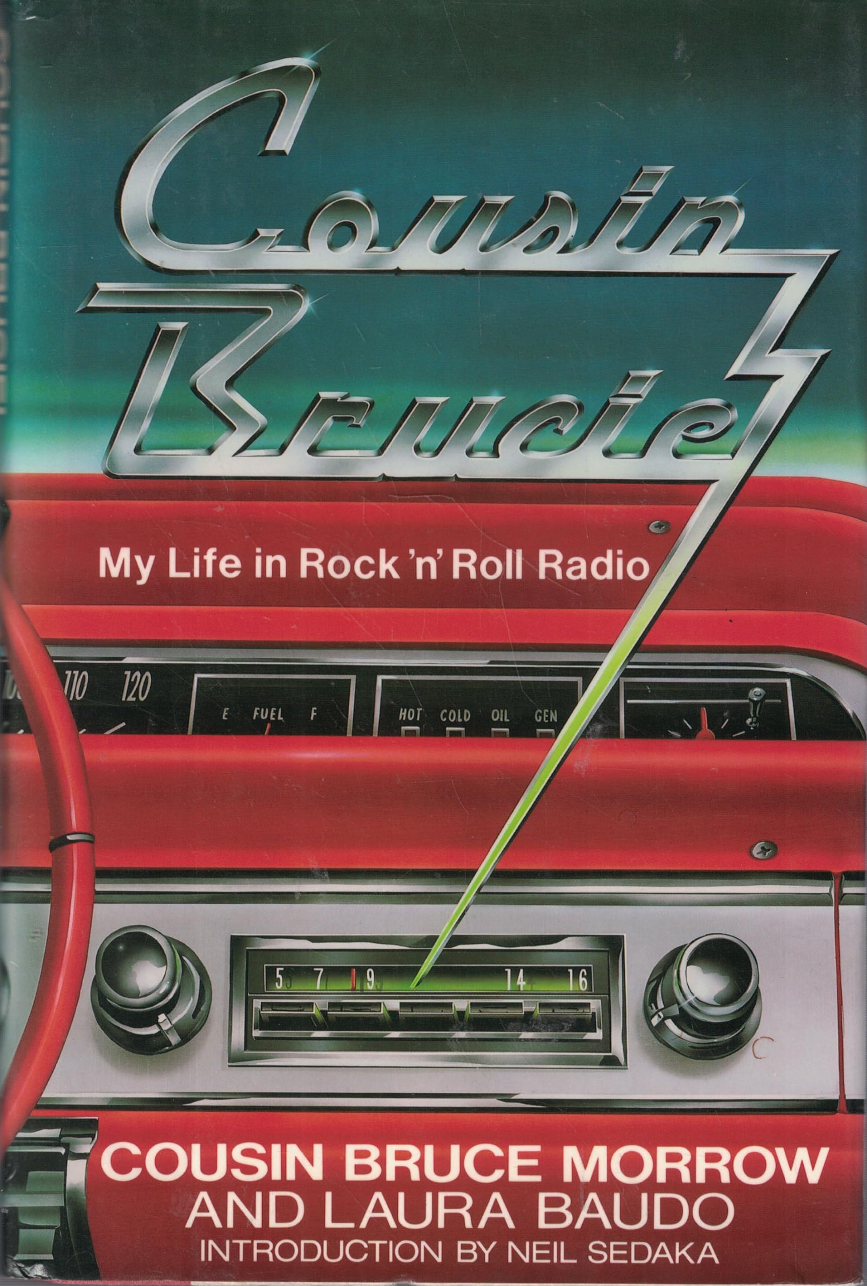 Cousin Brucie: My Life in Rock 'n' Roll Radio,Used