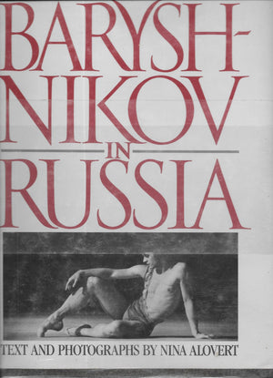 Baryshnikov In Russia (English And Russian Edition),New