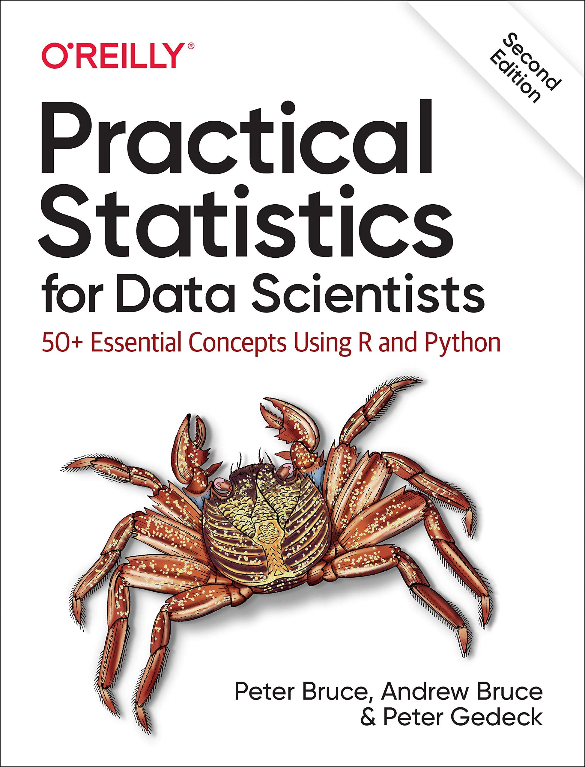 Practical Statistics For Data Scientists: 50+ Essential Concepts Using R And Python,Used
