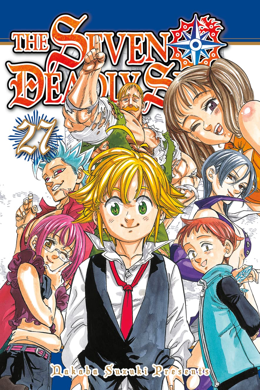 The Seven Deadly Sins 27 (Seven Deadly Sins, The),New