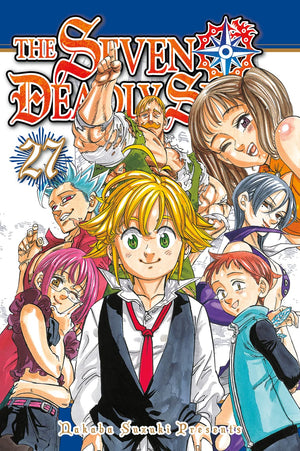 The Seven Deadly Sins 27 (Seven Deadly Sins, The),Used