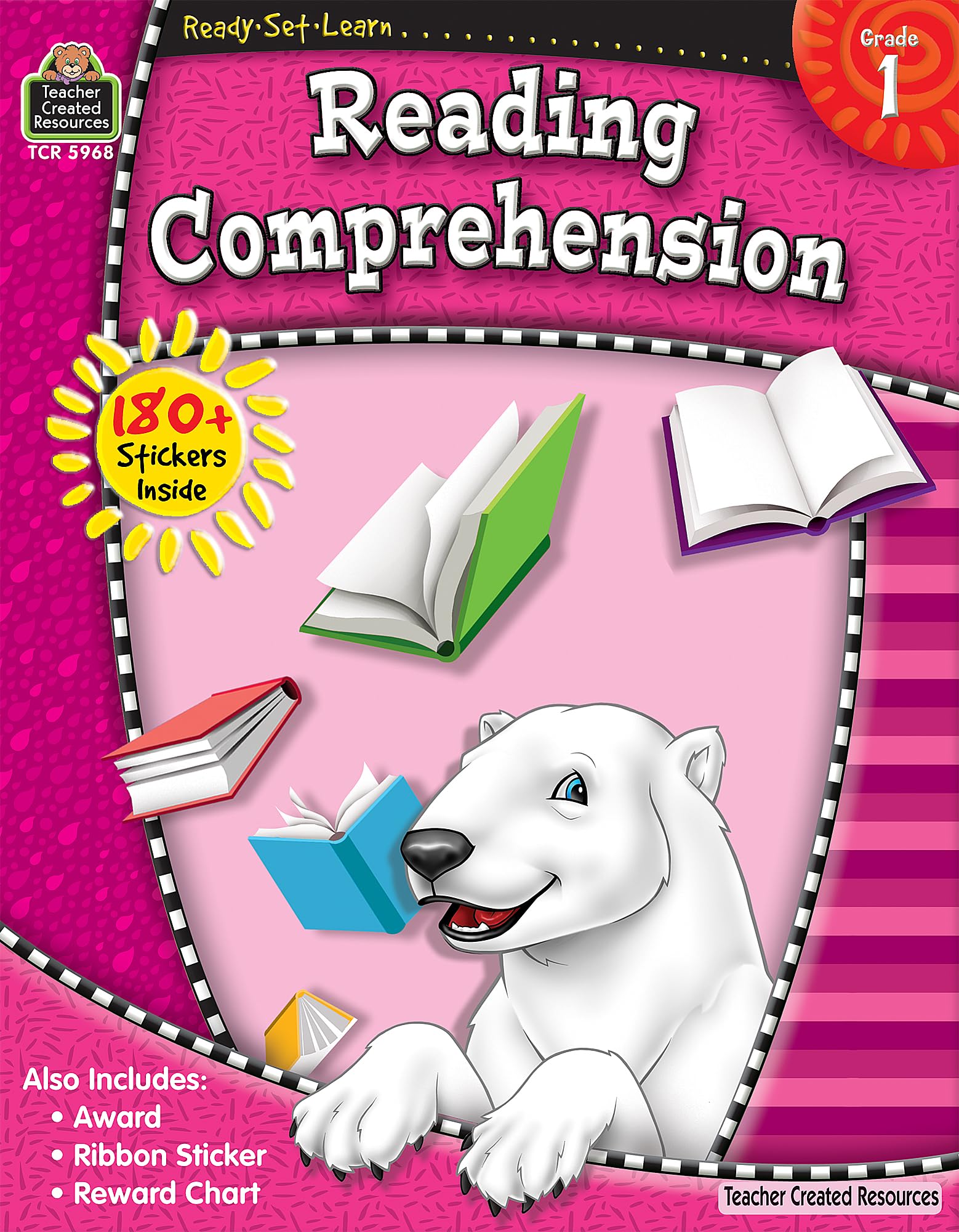 ReadySetLearn: Reading Comprehension, Grade 1 from Teacher Created Resources,Used