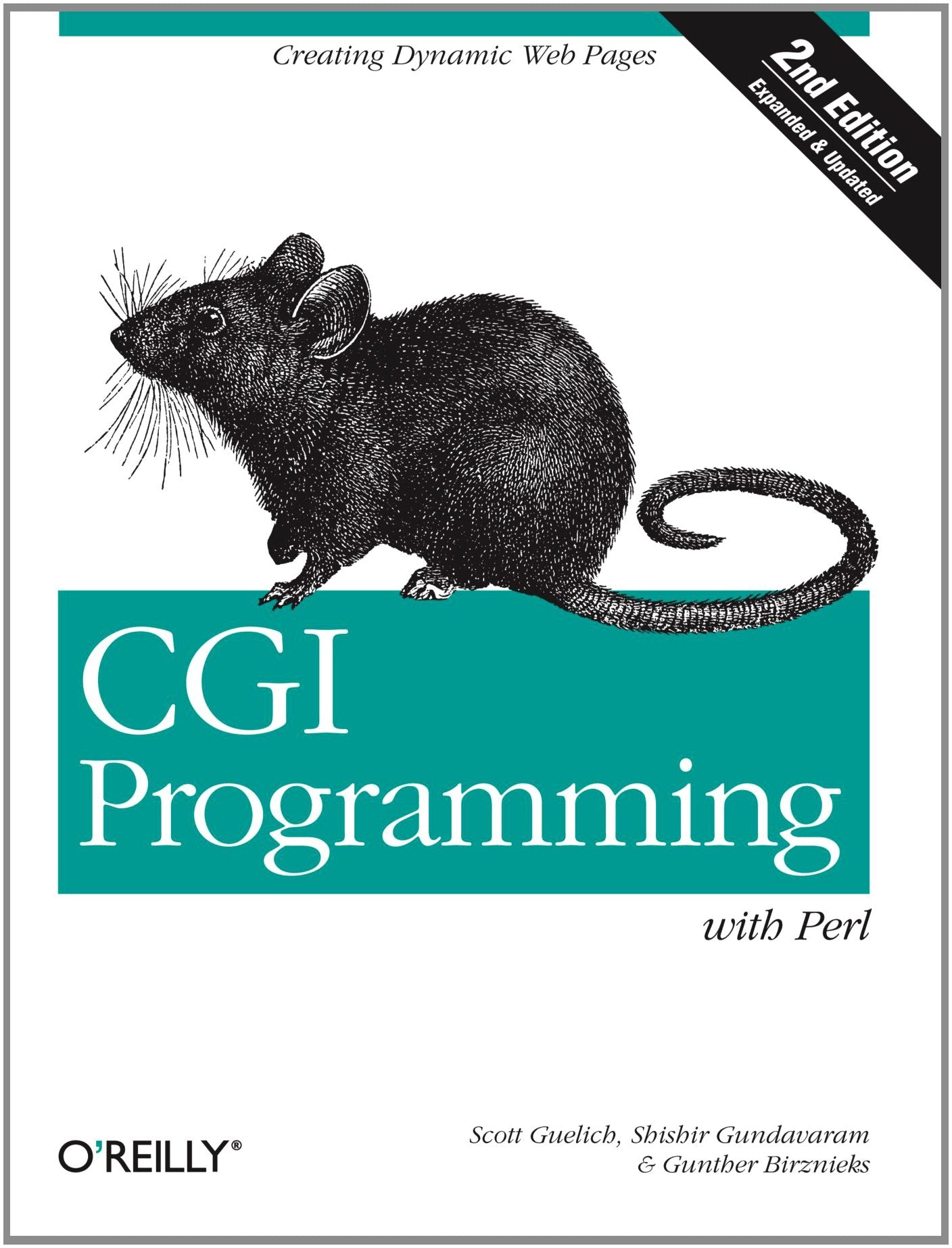 CGI Programming with Perl: Creating Dynamic Web Pages,Used