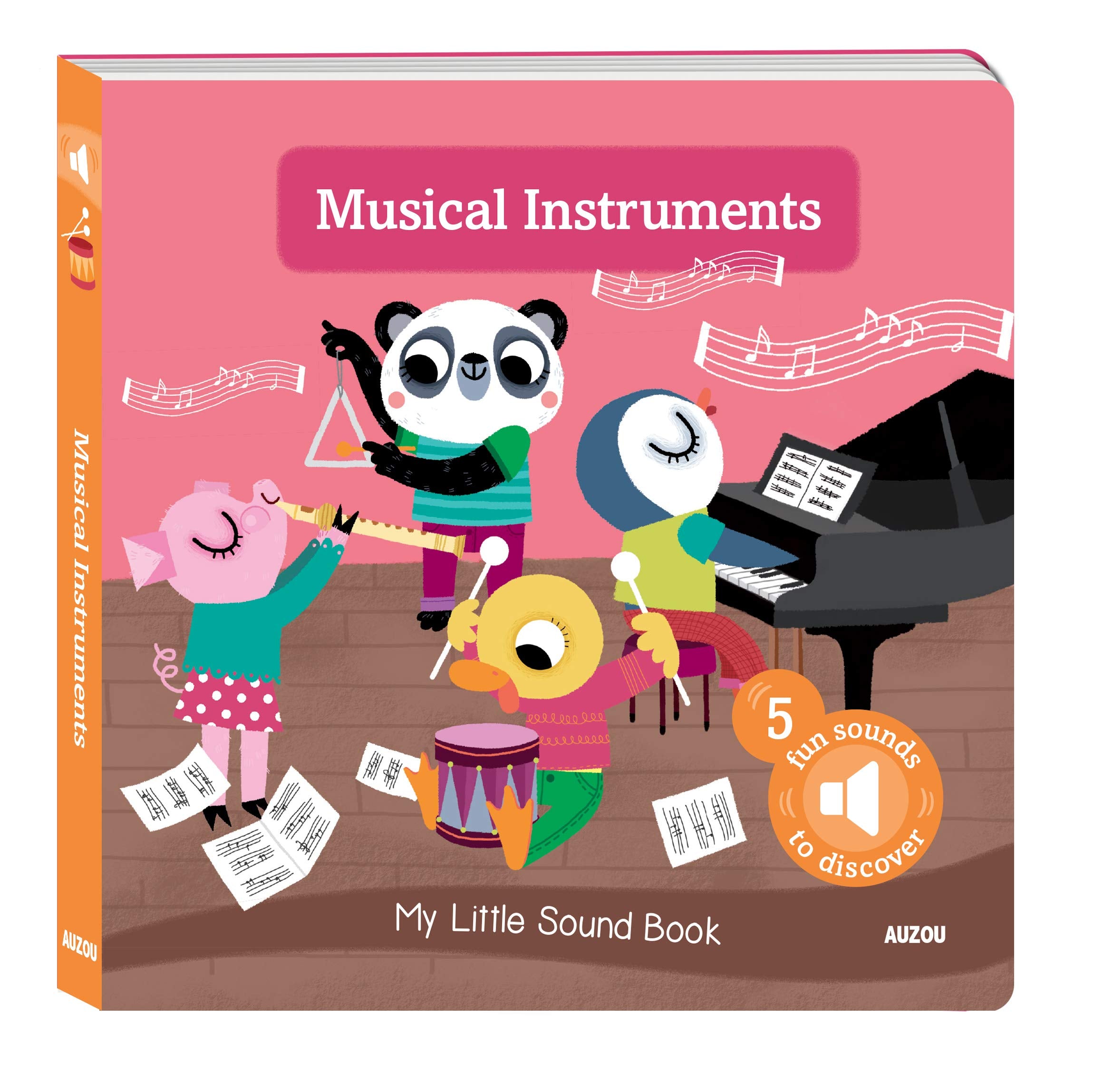 My Little Sound Book: Musical Instruments,Used