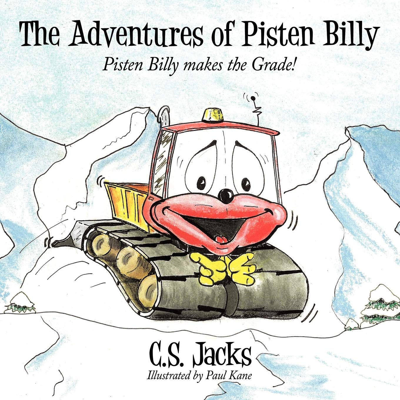 The Adventures of Pisten Billy: Pisten Billy makes the Grade!,New