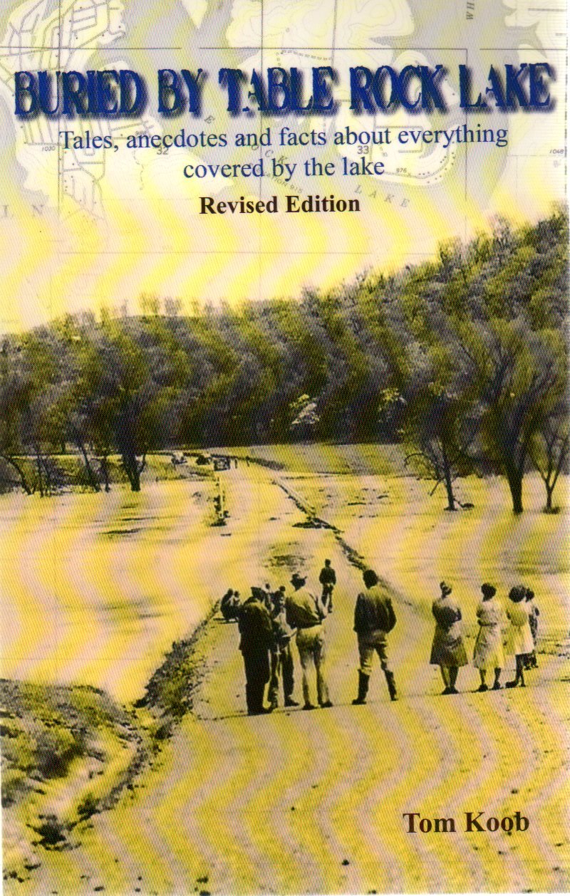 Buried By Table Rock Lake,Used