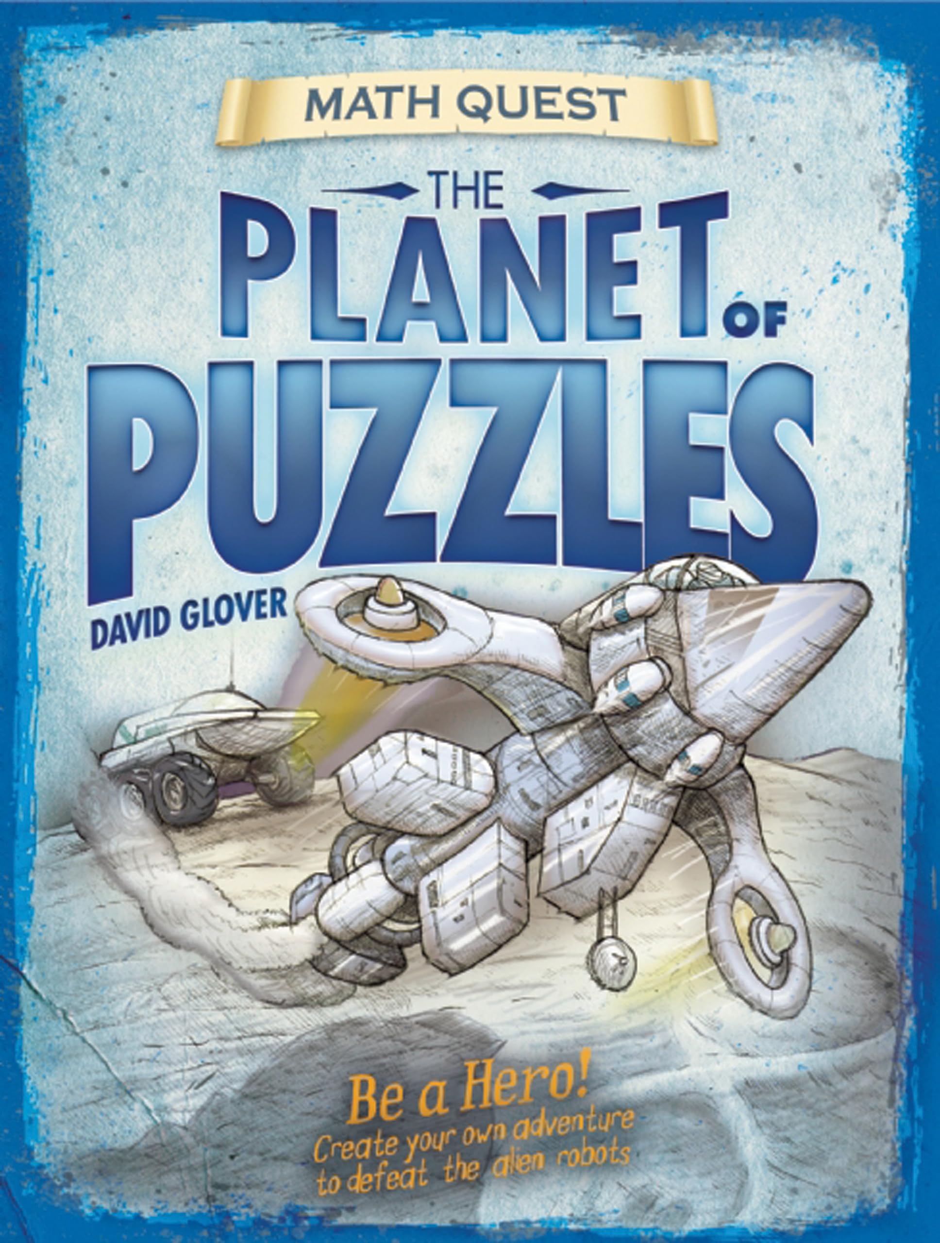 The Planet of Puzzles (Math Quest),Used
