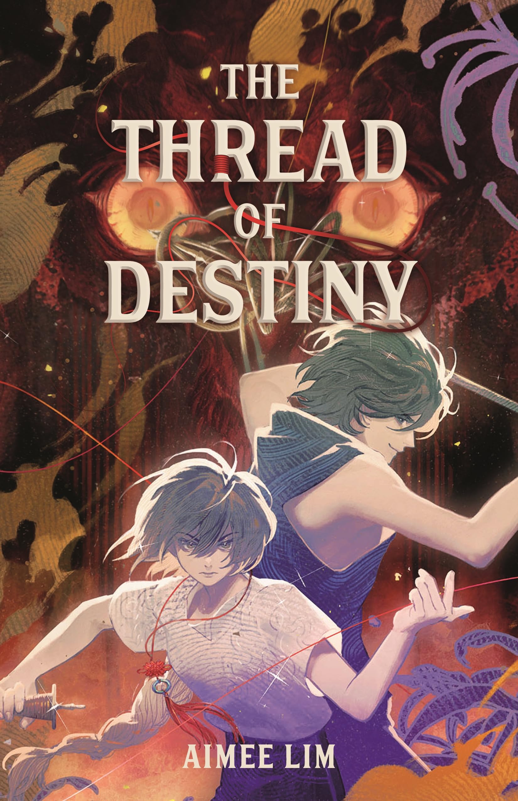 The Thread Of Destiny (Weavers Of Legacy And Fate, 2)
