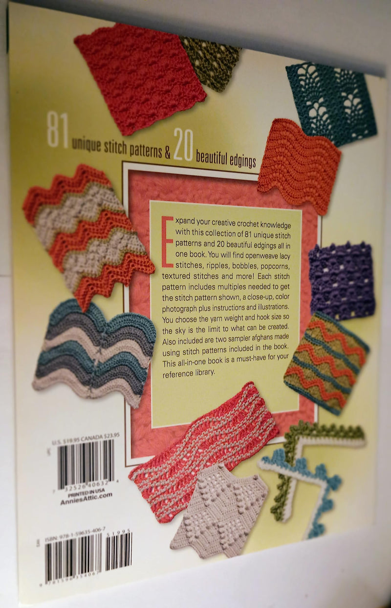 101 Crochet Stitch Patterns & Edgings,Used