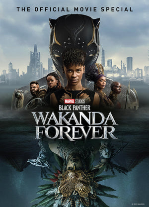 Marvel'S Black Panther Wakanda Forever Movie Special Book (Marvel Studios),New