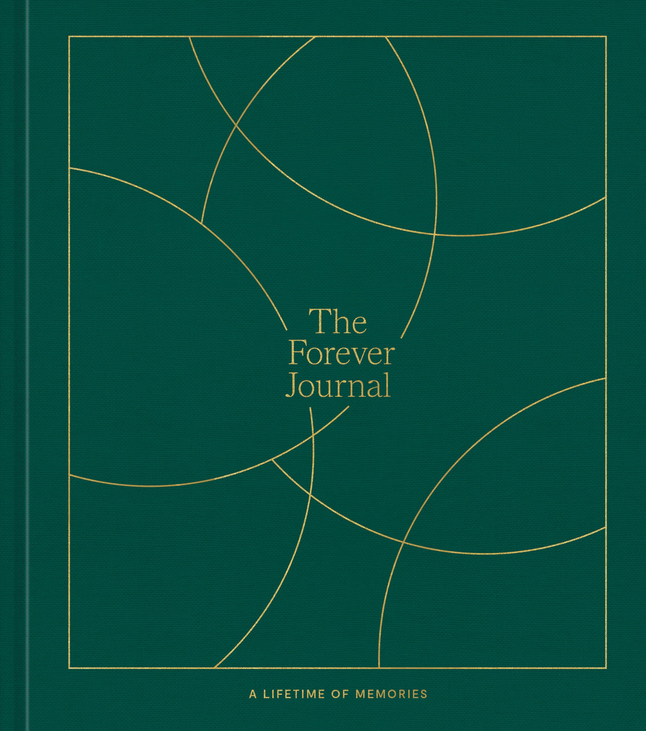 The Forever Journal: A Lifetime Of Memories: A Keepsake Journal And Memory Book To Capture Your Life Story,Used