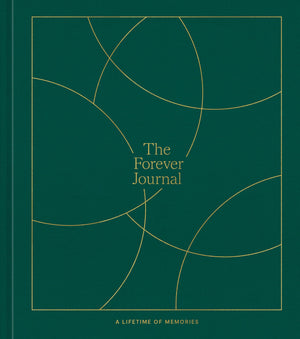 The Forever Journal: A Lifetime Of Memories: A Keepsake Journal And Memory Book To Capture Your Life Story,Used