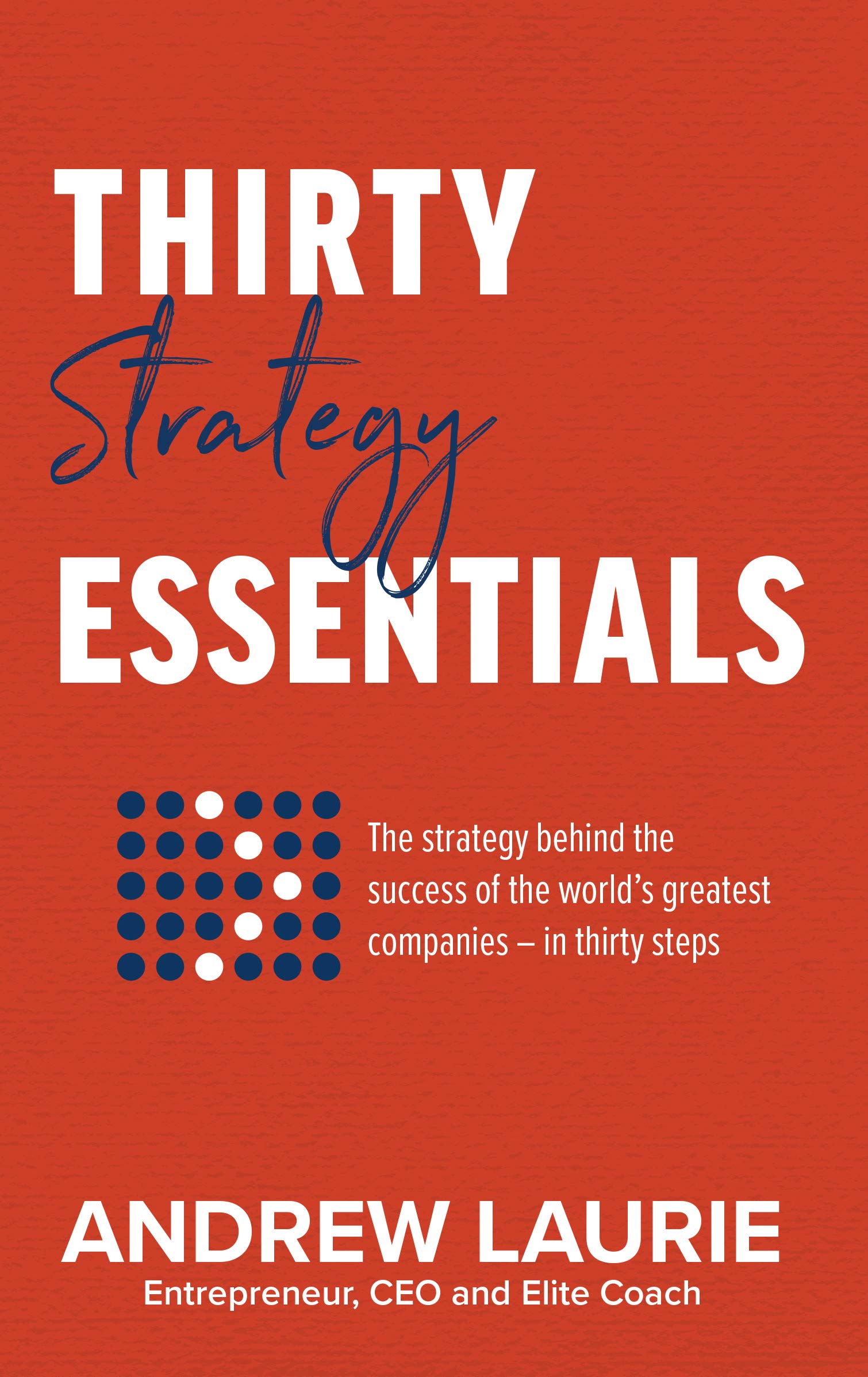 Thirty Essentials: Strategy (English)