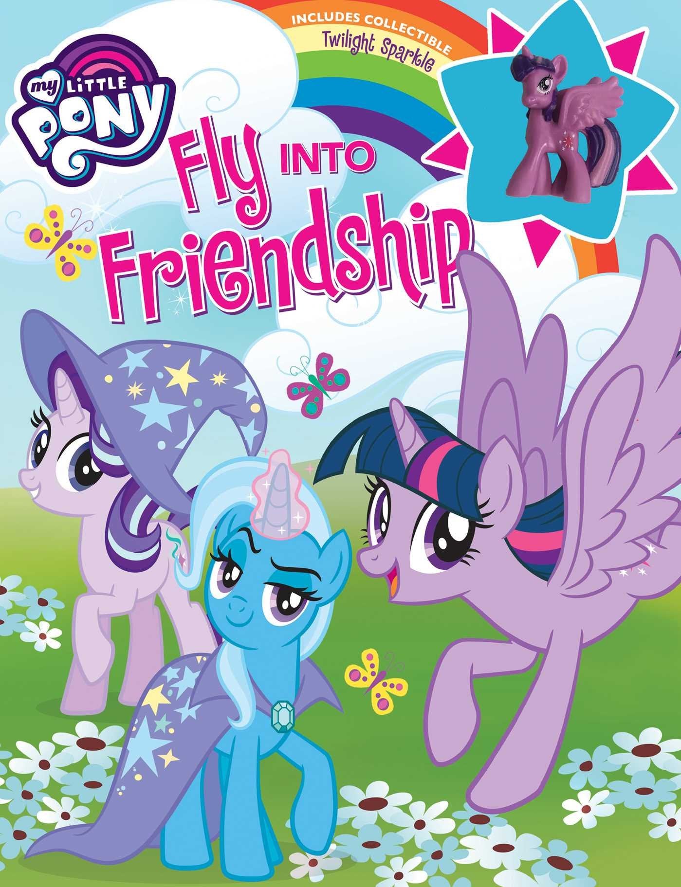 My Little Pony: Fly into Friendship,Used
