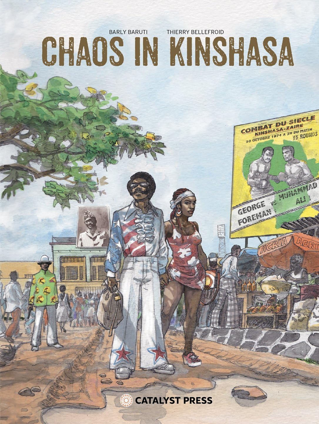 Chaos in Kinshasa,New