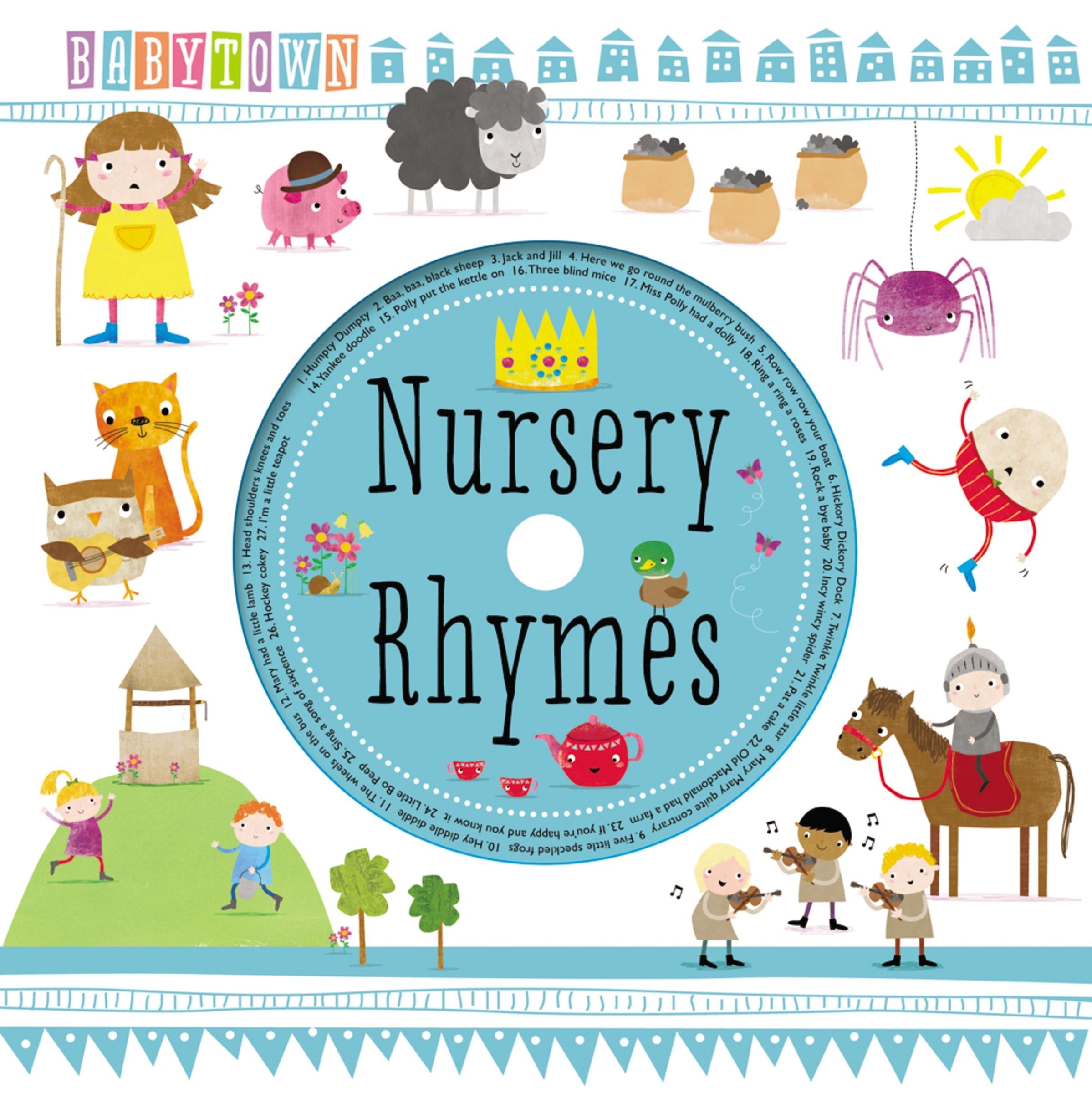 BabyTown Nursery Rhymes,Used