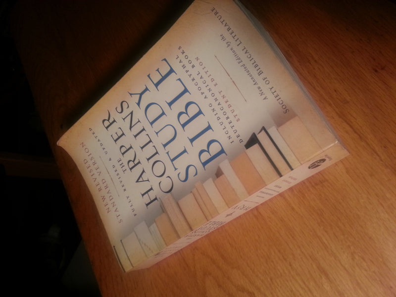 HarperCollins Study Bible  Student Edition: Fully Revised & Updated,Used