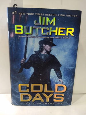Cold Days: A Novel Of The Dresden Files-new